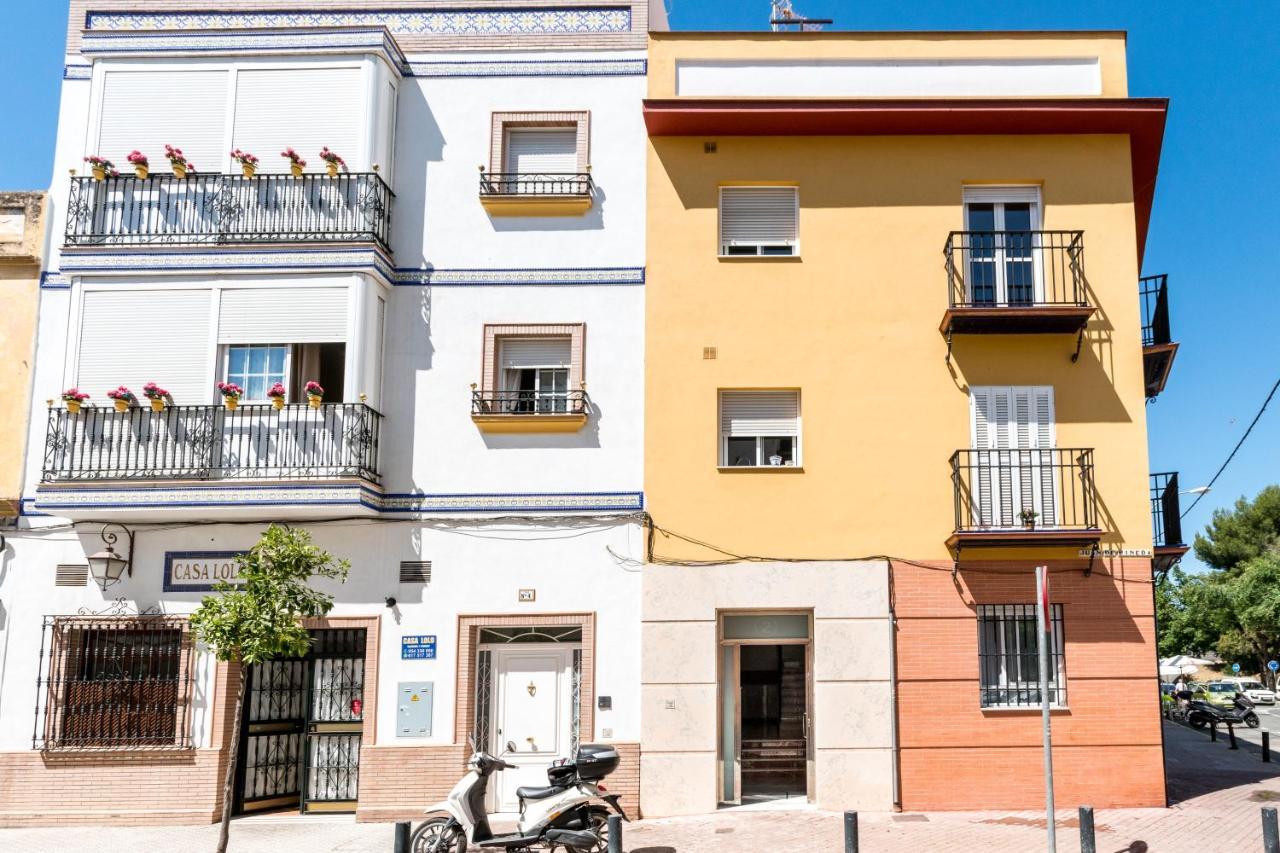 Anna - Triana Apartment Sevilla Bagian luar foto